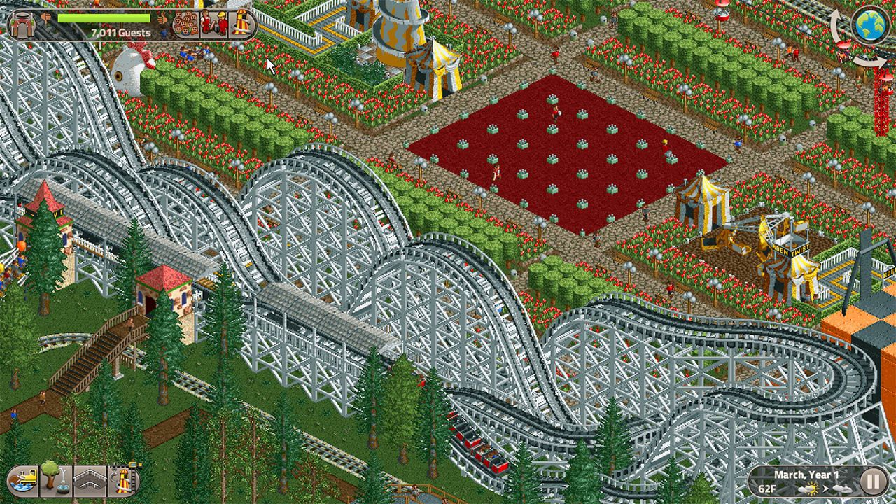 Roller Coaster Tycoon Classic (Nintendo Switch)