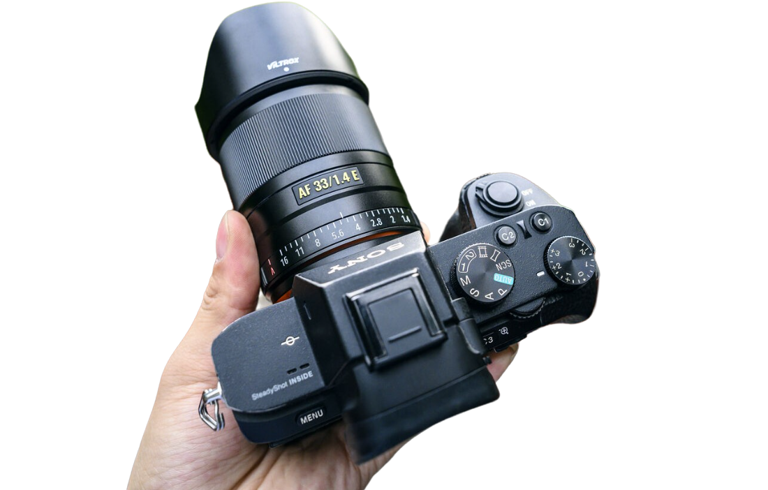  Lens Viltrox AF 33mm f/1.4 STM for Sony E