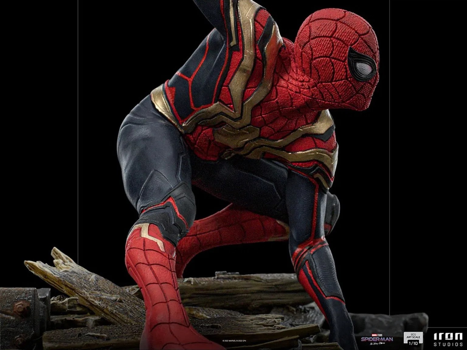 Статуетка Iron Studios Marvel Spider-Man Spider-Man (Peter #1)