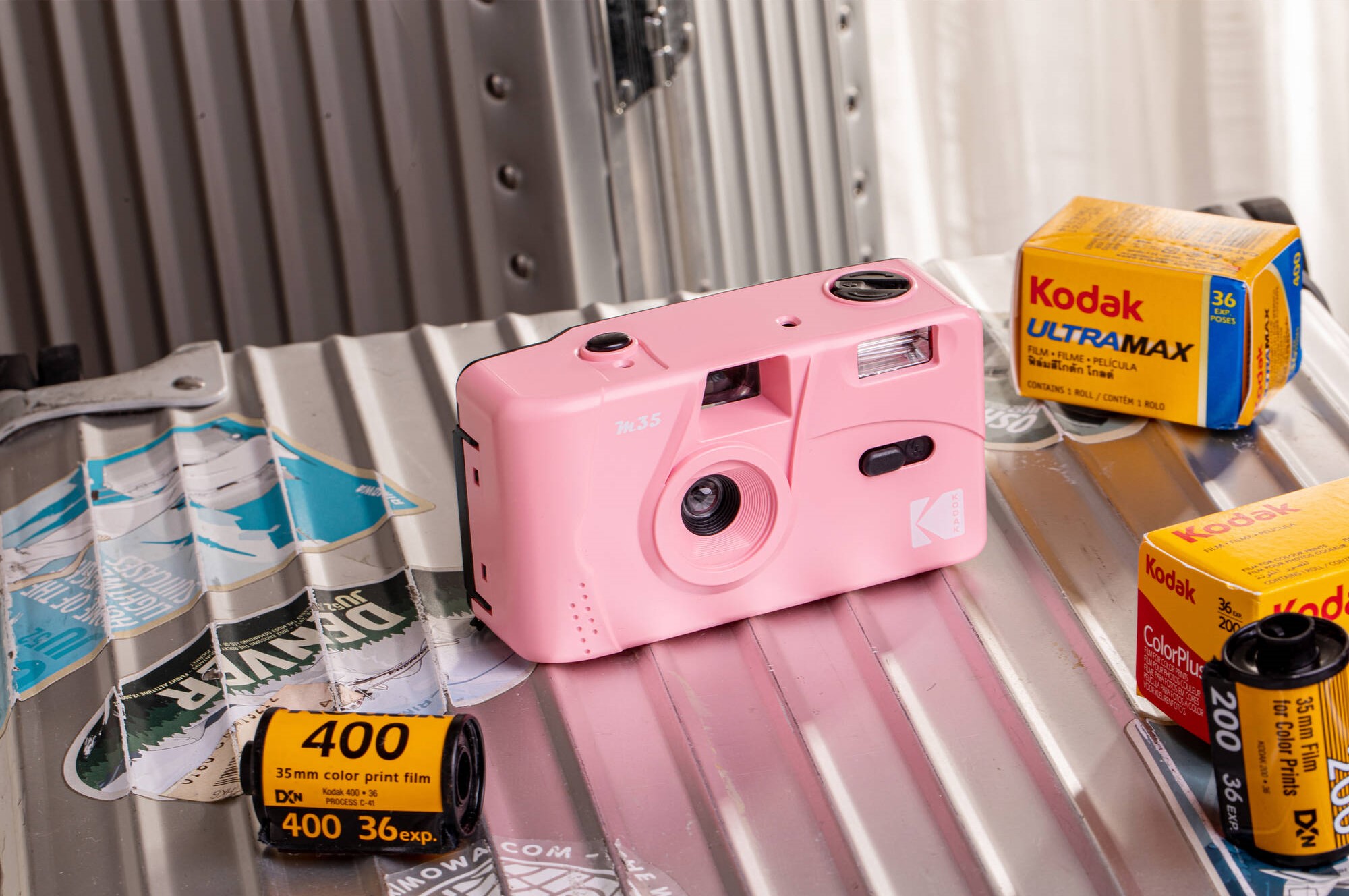   Compact camera Kodak M35 35mm Rose