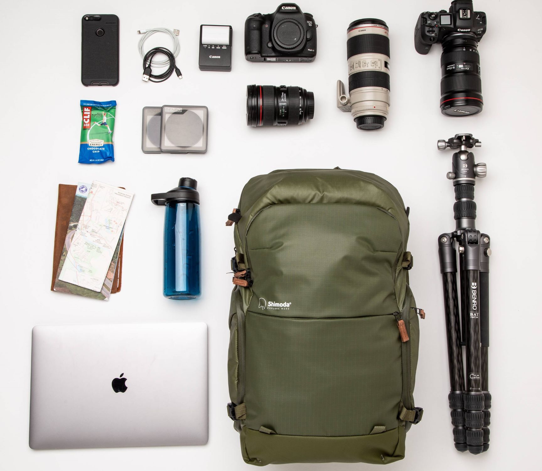 Backpack Shimoda Explore V2 35l Starter Kit green