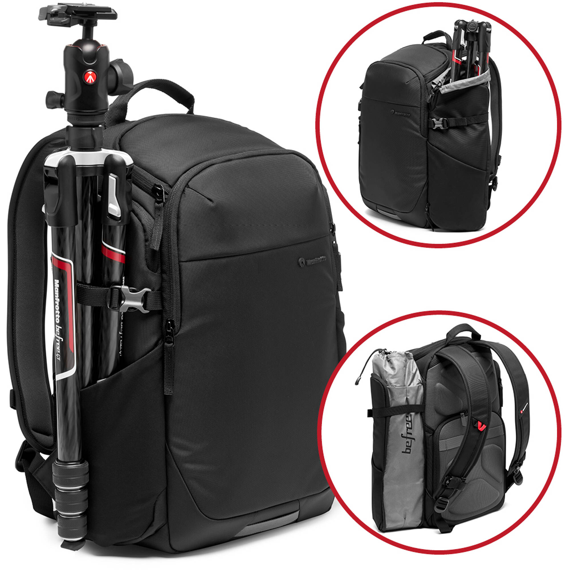Backpack Manfrotto Advanced3 Befree III black