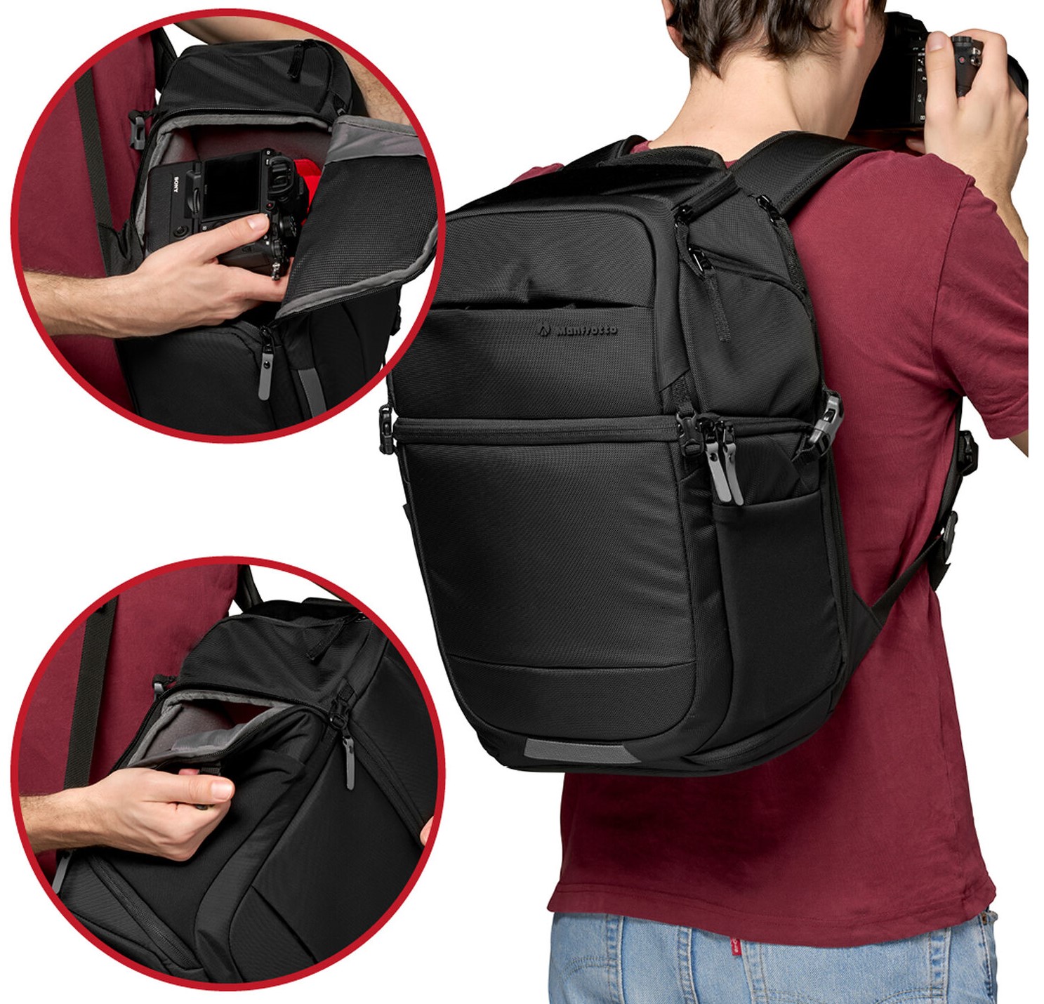 Backpack Manfrotto Advanced3 Fast III black