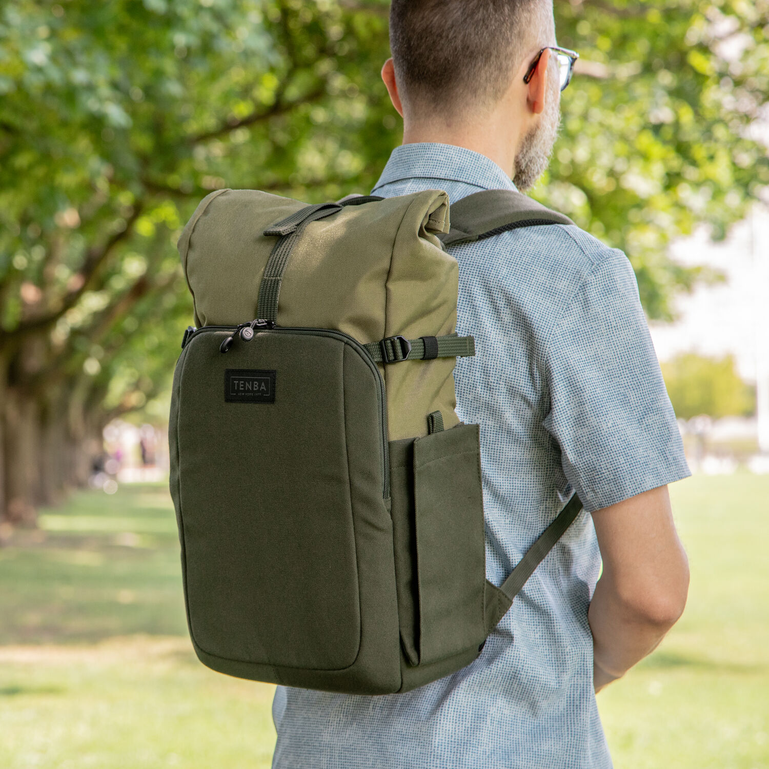  Backpack Tenba Fulton V2 16l tan/olive