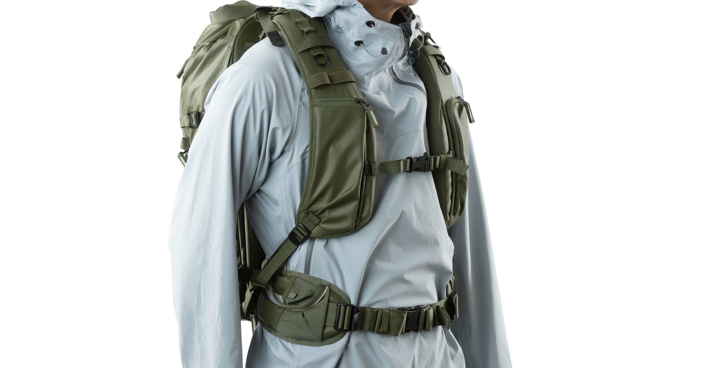 Backpack straps Shimoda Shoulder Strap Men's Plus green