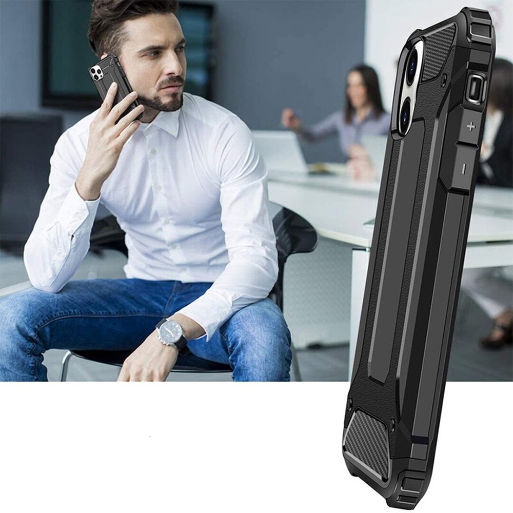    Case Techsuit Hybrid Armor Galaxy A54 black
