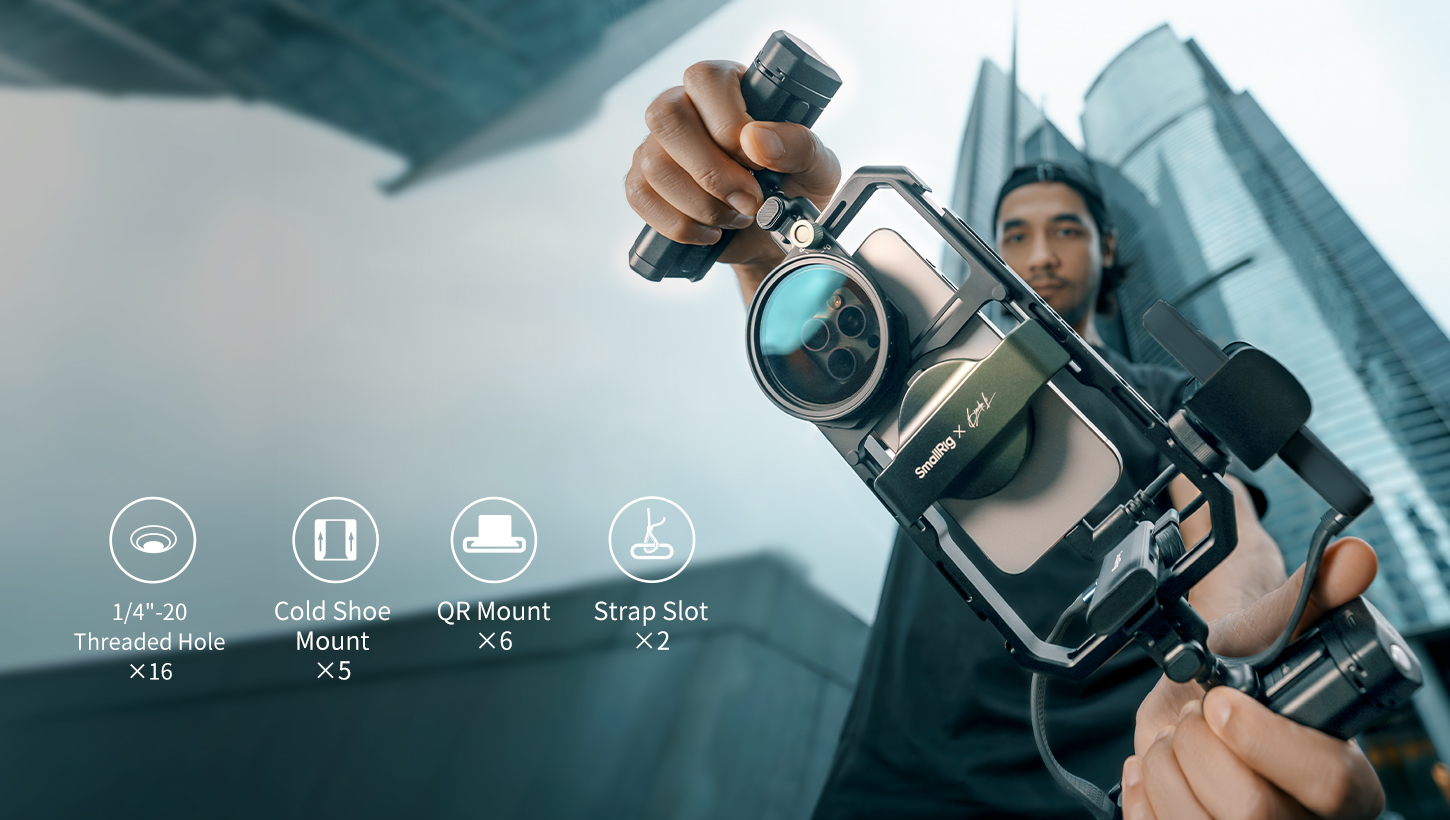 Клетка SmallRig - Brandon Li Mobile Video Kit