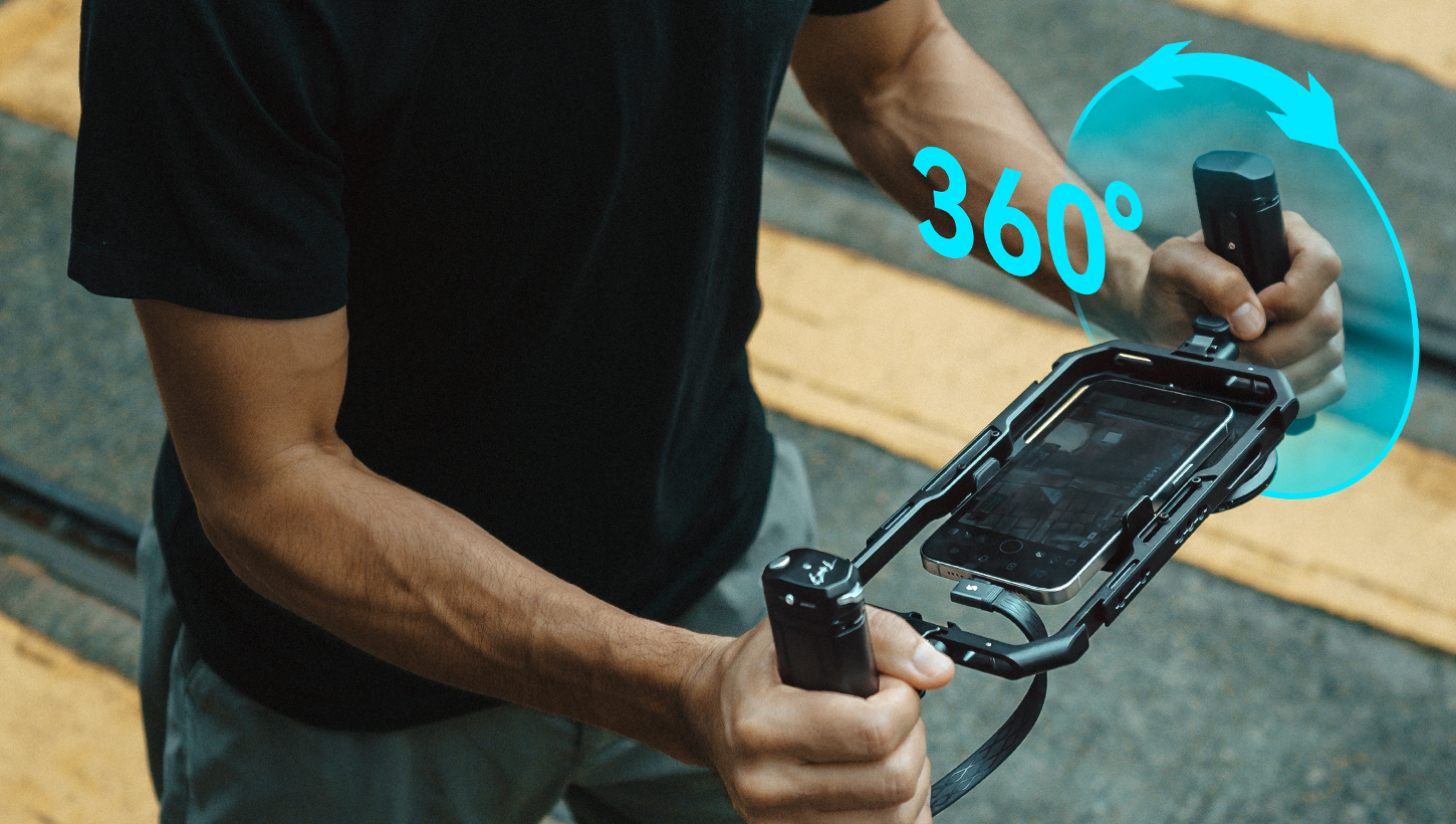 Клетка SmallRig - Brandon Li Mobile Video Kit
