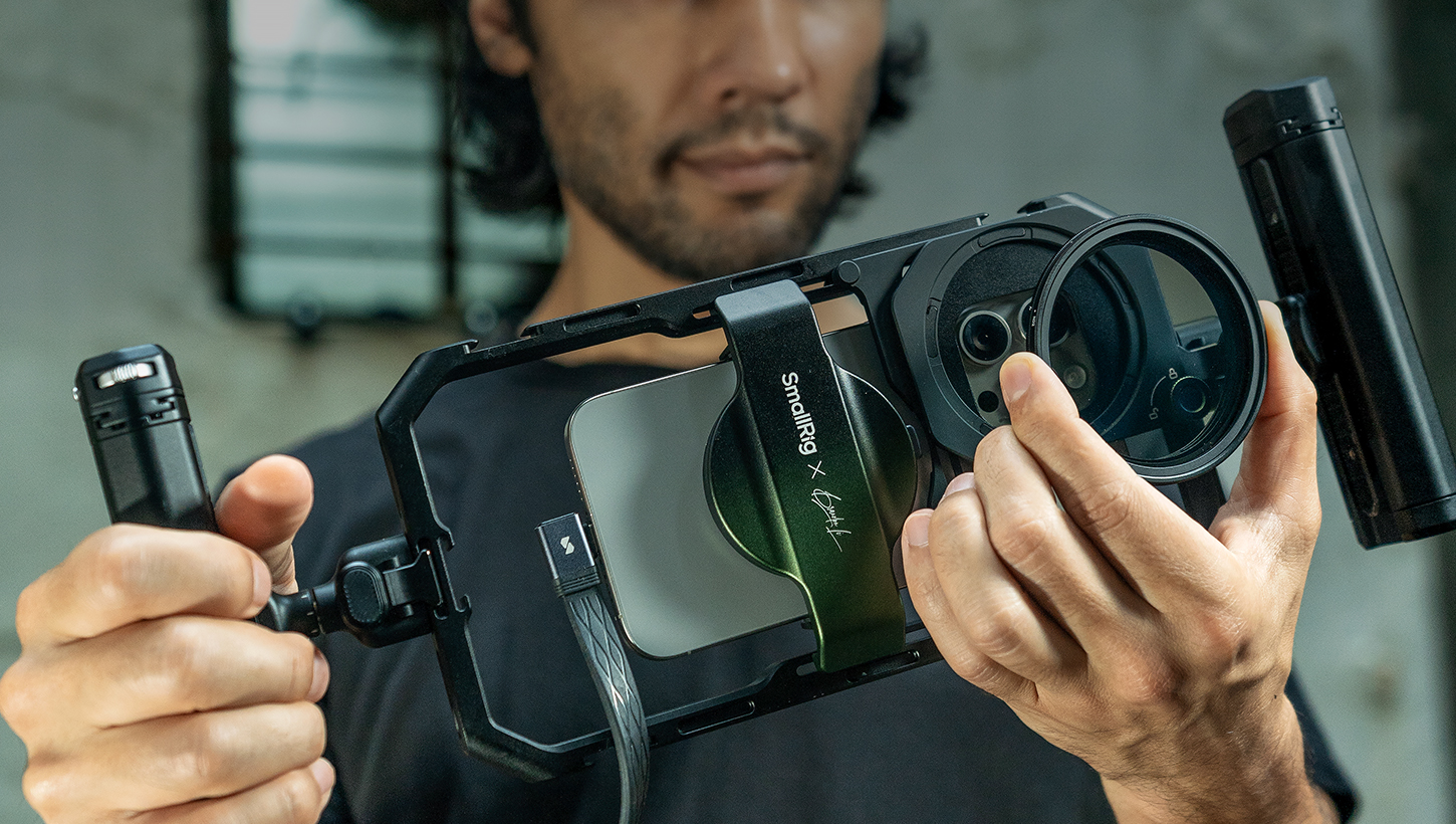 Клетка SmallRig - Brandon Li Mobile Video Kit