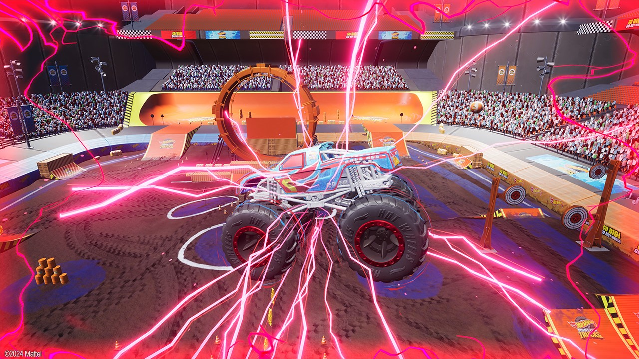 Hot Wheels Monster Trucks: Stunt Mayhem