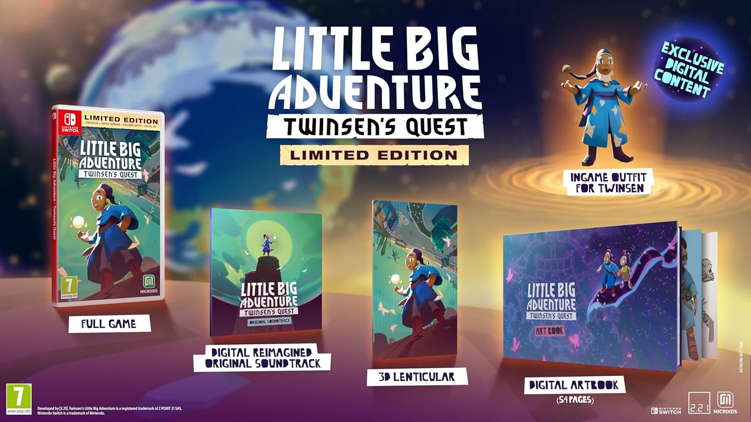 Little Big Adventure - Twinsen's Quest Limited Edition