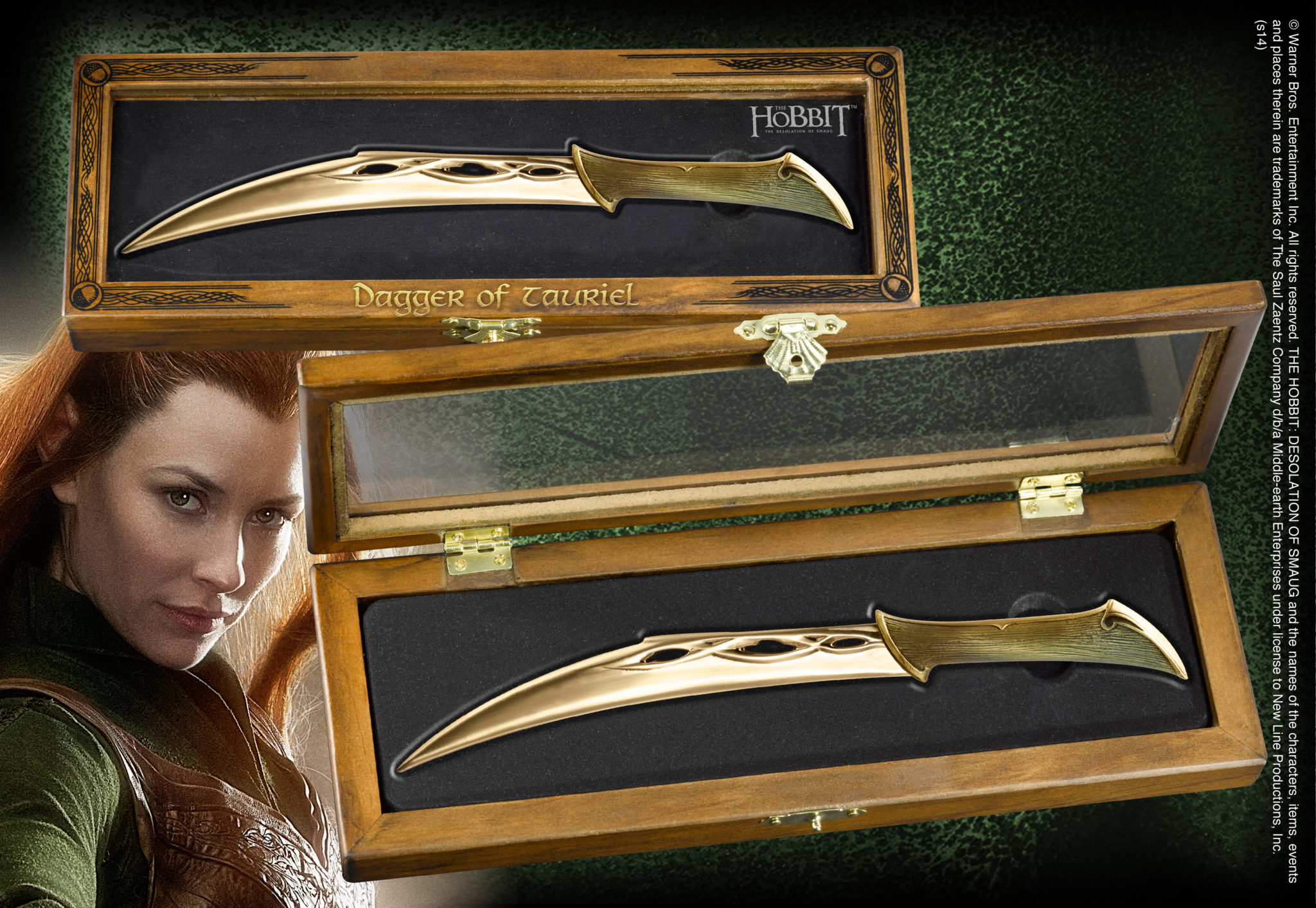 Нож за писма The Noble Collection Movies The Hobbit Tauriel