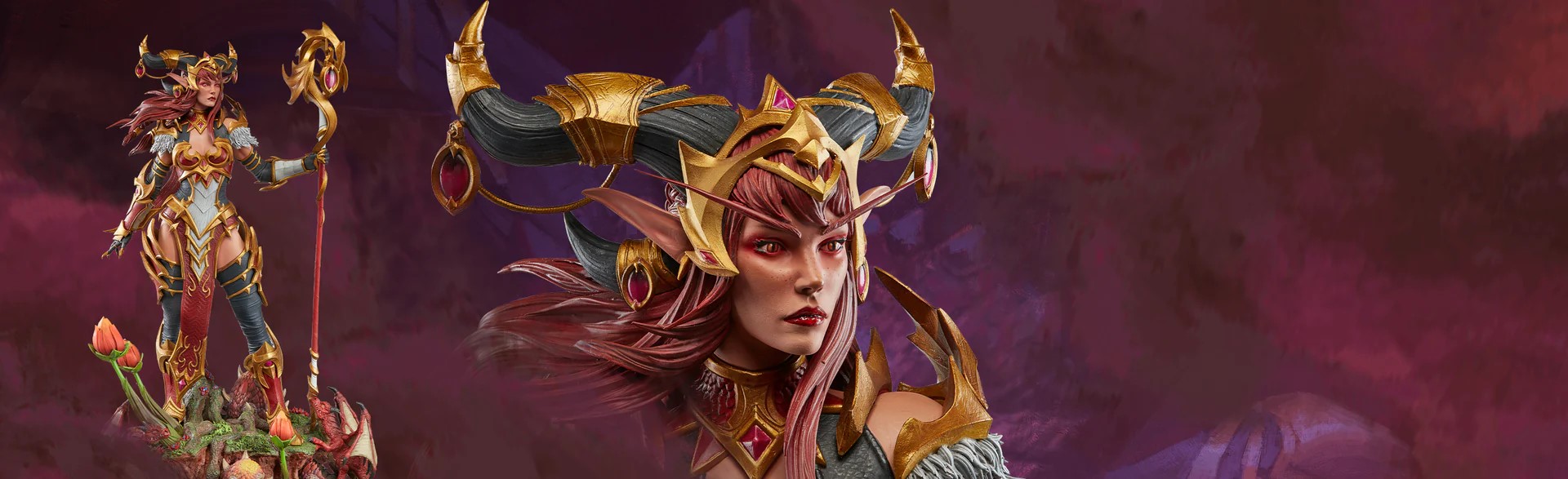 Статуетка Blizzard Games: World of Warcraft - Alexstrasza