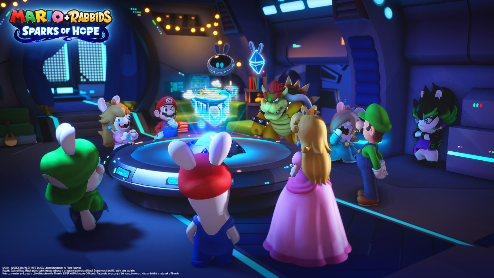 Mario + Rabbids: Kingdom Battle/Sparks of Hope - Double Pack - Code in a box (Nintendo Switch)
