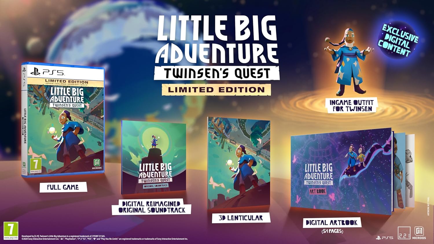 Little Big Adventure - Twinsen's Quest Limited Edition