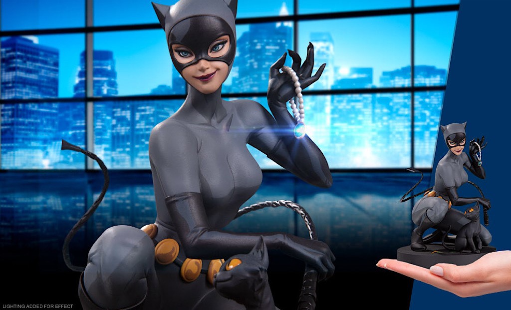 Статуетка DC Direct DC Comics Batman Catwoman (by Stanley Artgerm Lau)