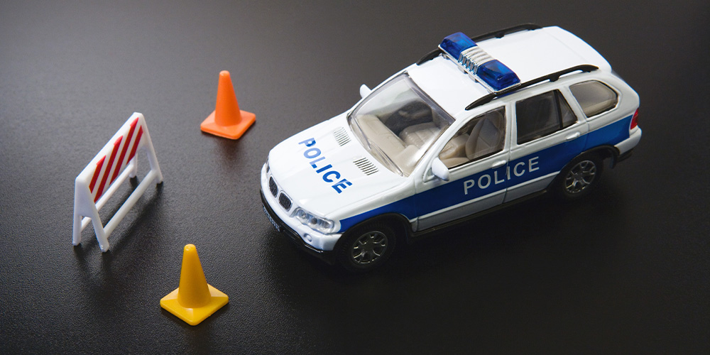 полицейски коли играчки
