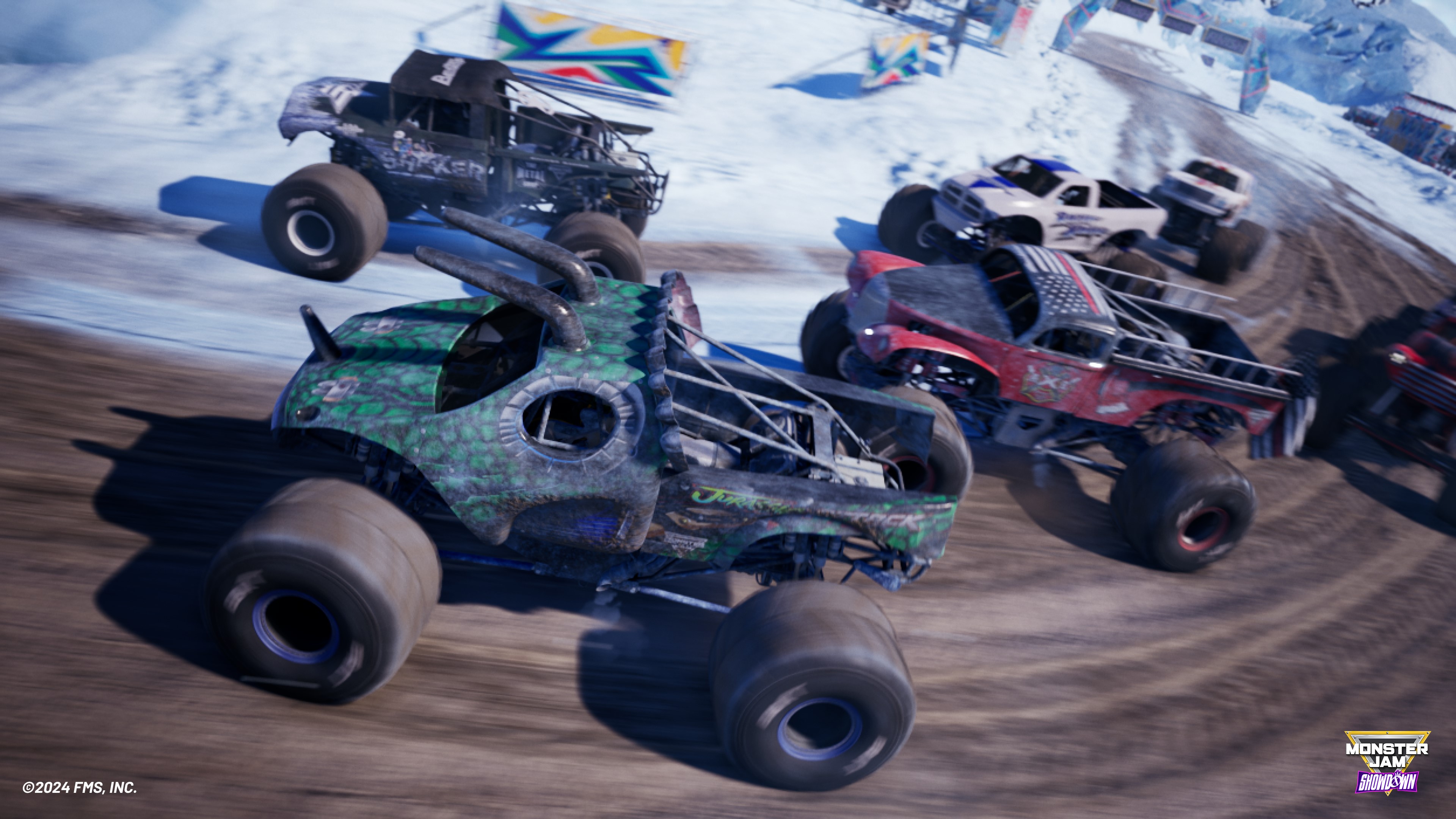 Monster Jam Showdown