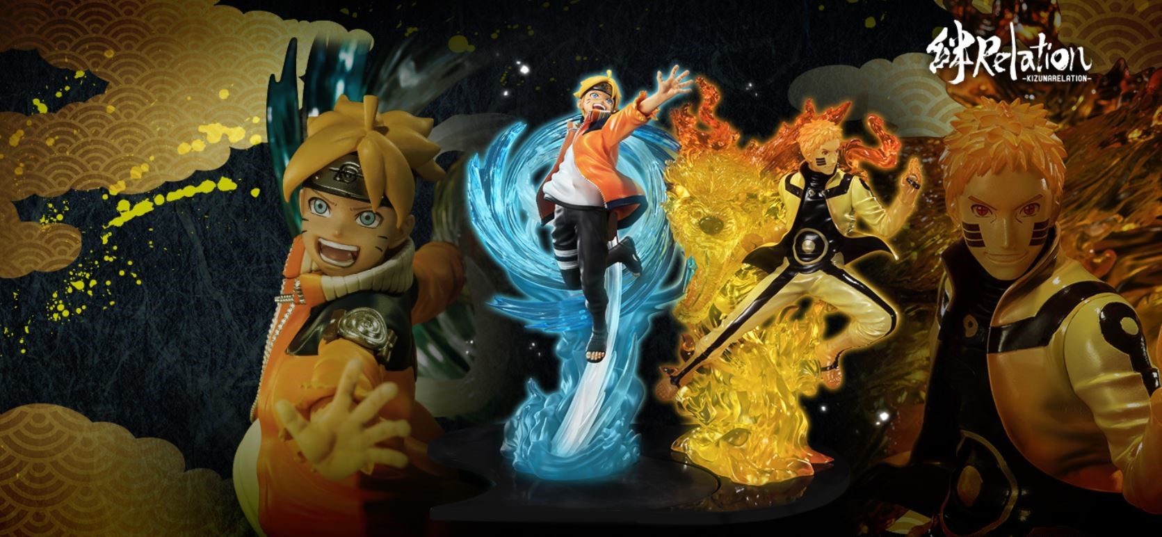 Статуетка Bandai Tamashii Nations Animation: Boruto: Naruto Next Generation - Boruto Uzumaki (Kizuna Relation) (FiguartsZERO)