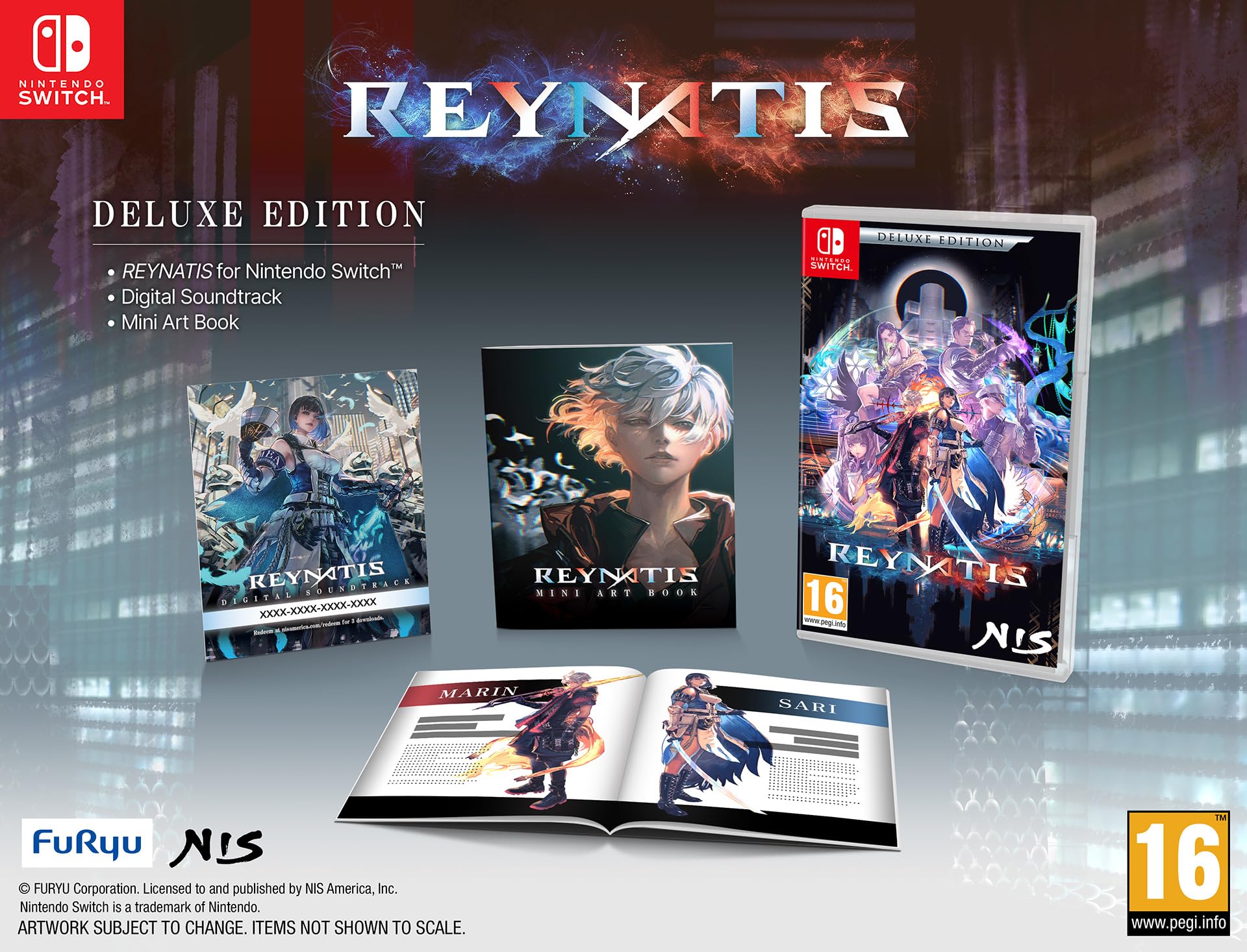 Reynatis - Deluxe Edition 