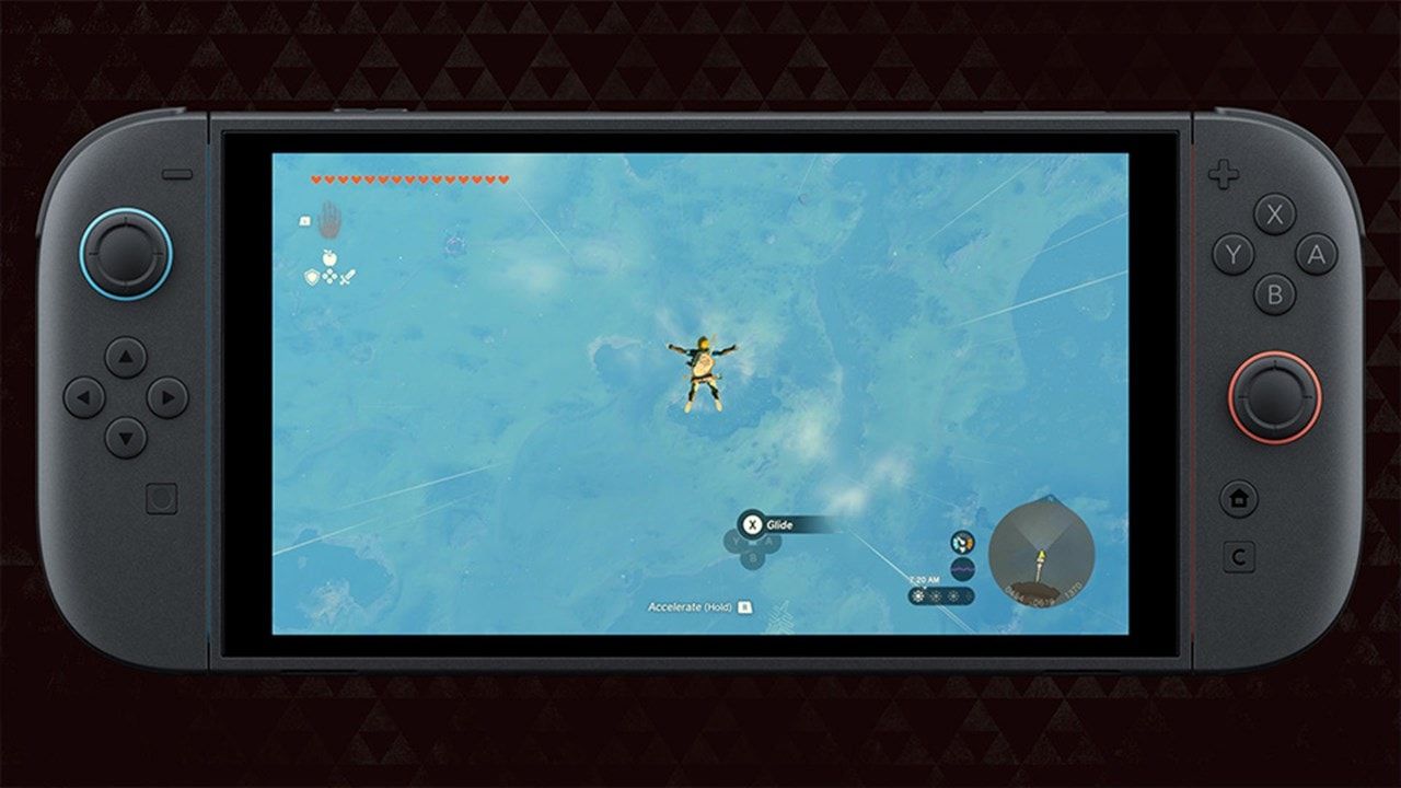 The Legend of Zelda: Tears of the Kingdom (Nintendo Switch 1&2