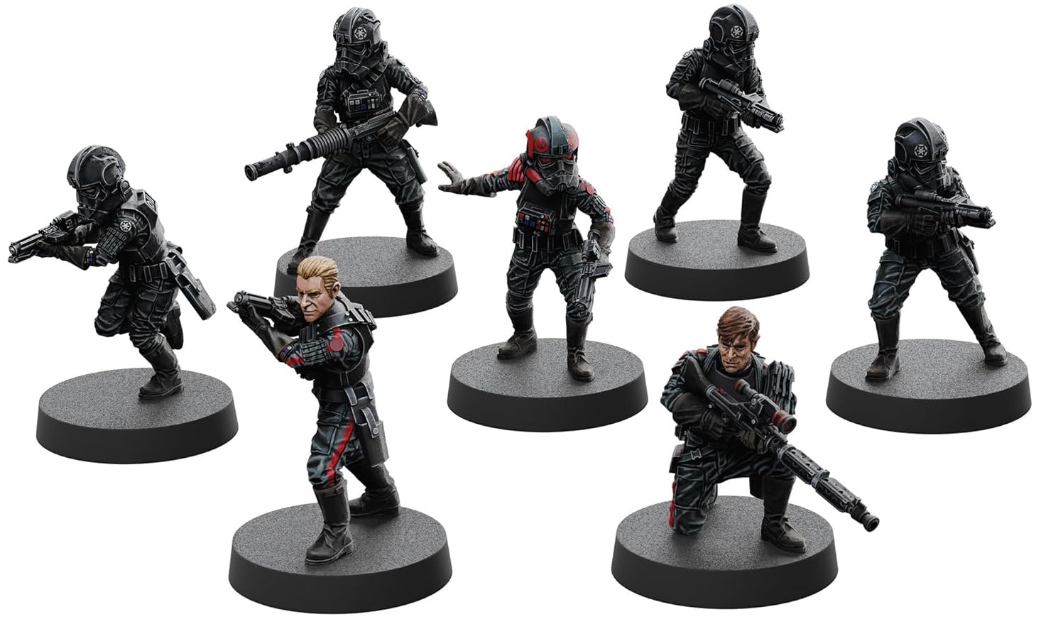 Разширение за настолна игра Star Wars: Legion - Inferno Squad