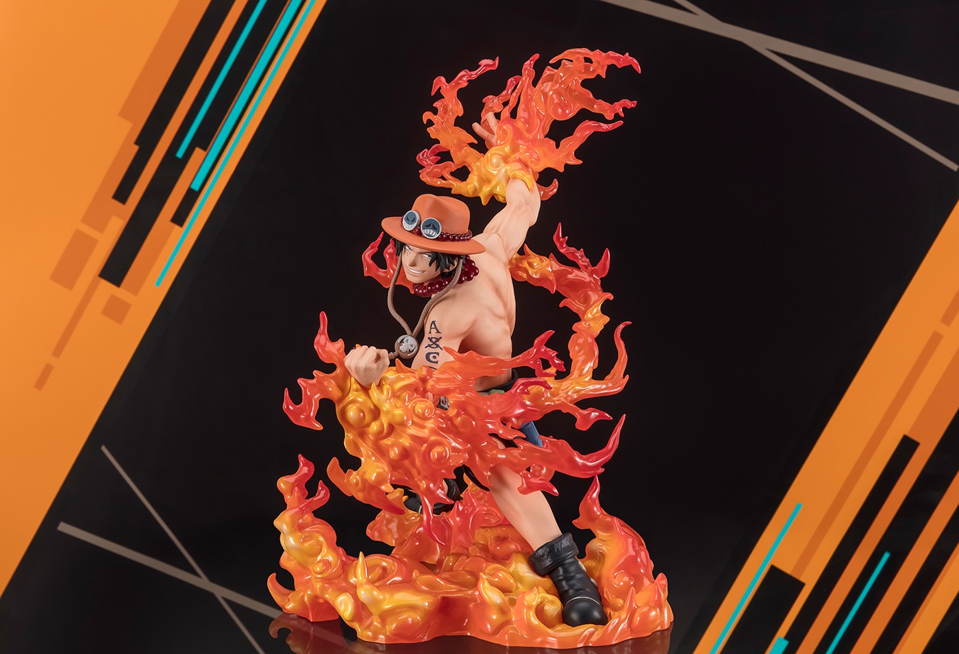 Статуетка Tamashii Nations Animation: One Piece - Portgas D. Ace (Bounty Rush 5th Anniversary) (Figuarts Zero)