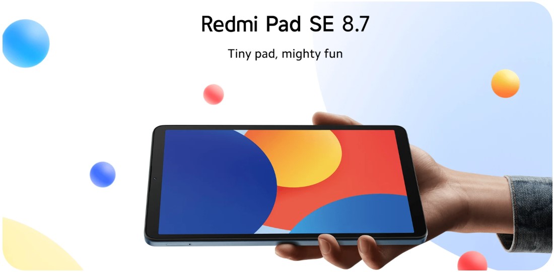 Таблет Xiaomi - Redmi Pad SE, 8.7