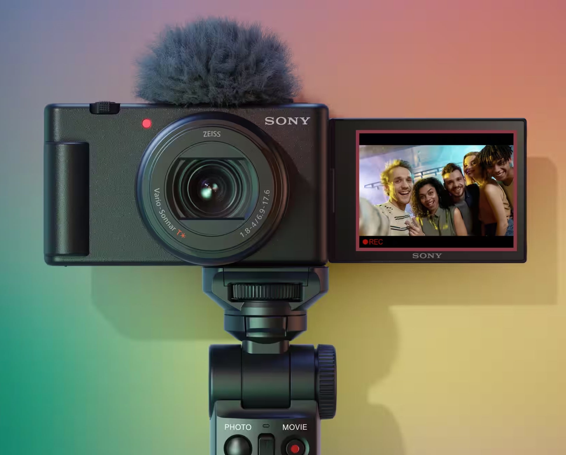   Kit camera Sony ZV-1 II + grip GP-VPT2BT