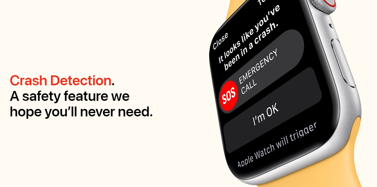 Смарт часовник Apple - Watch SE2 v2 Cellular катастрофа