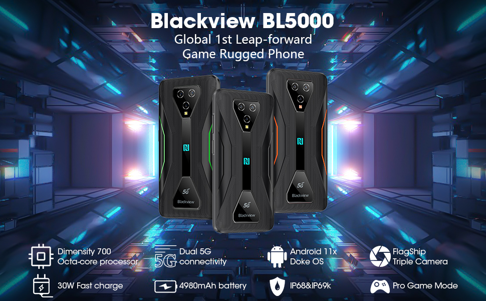 Смартфон Blackview - BL5000