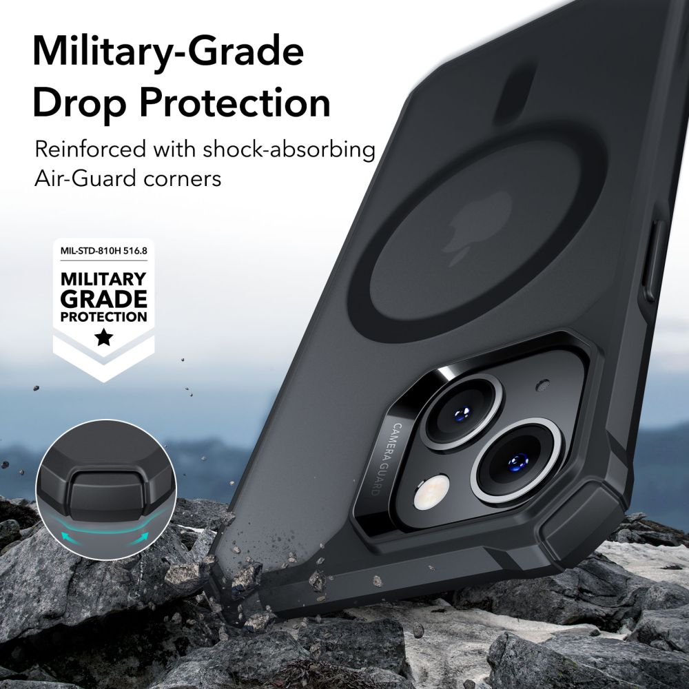  Case ESR Air Armor HaloLock iPhone 14 Pro black