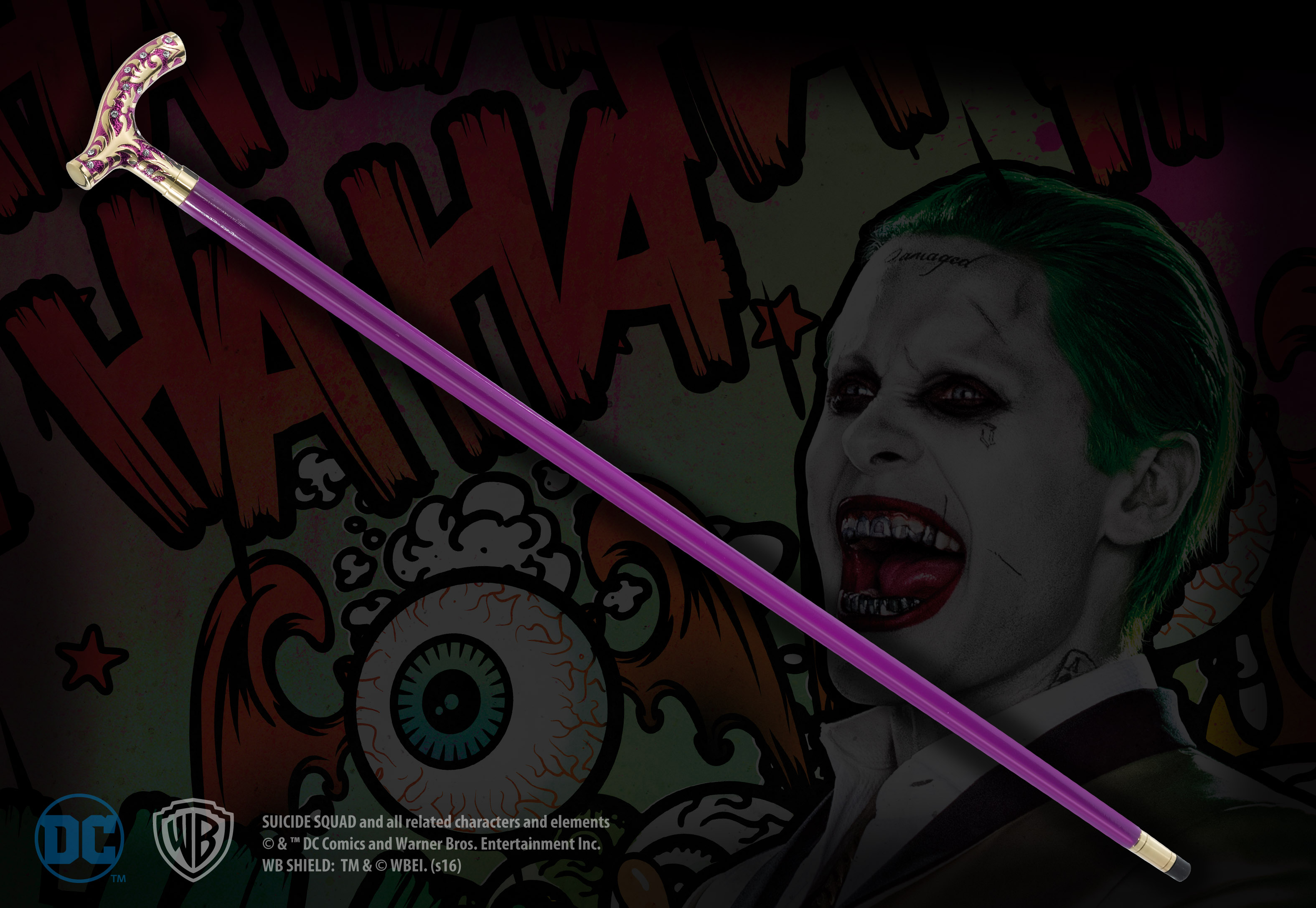 Реплика The Noble Collection DC Comics Batman Joker's Cane