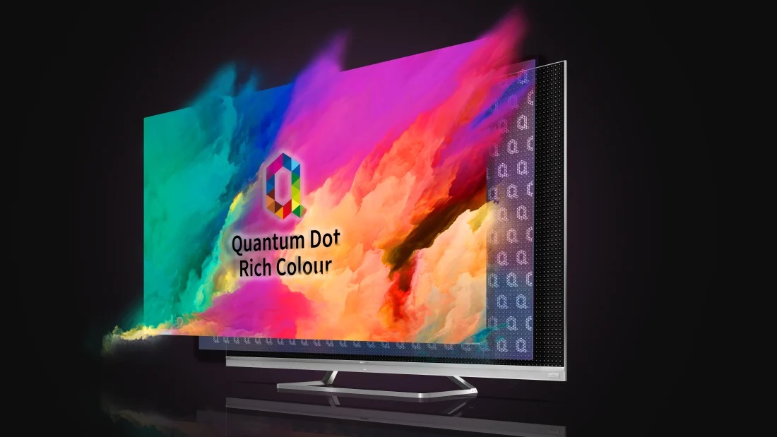 Смарт телевизор Sharp - 55EQ4EA цветове