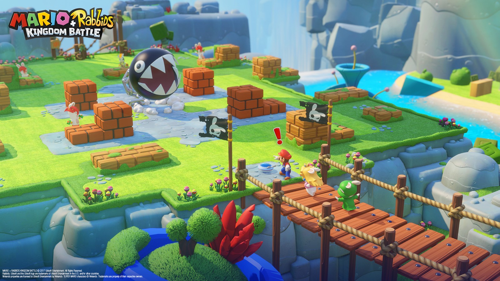 Mario + Rabbids: Kingdom Battle/Sparks of Hope - Double Pack - Code in a box (Nintendo Switch)
