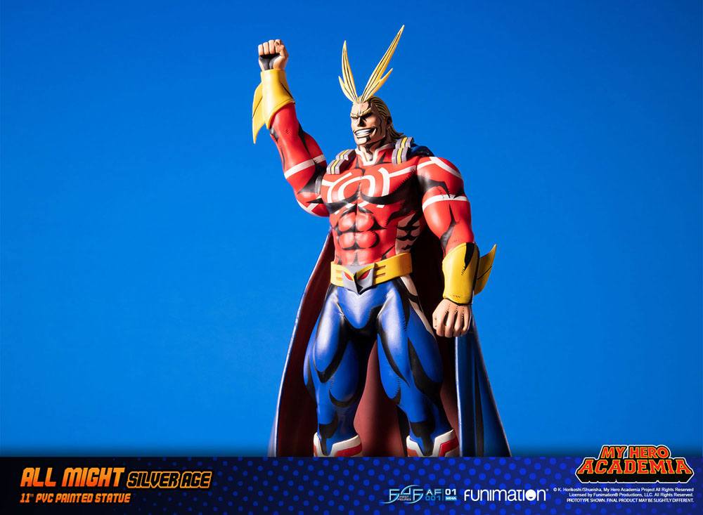 Статуетка First 4 Figures Animation My Hero Academia All Might (Silver Age)