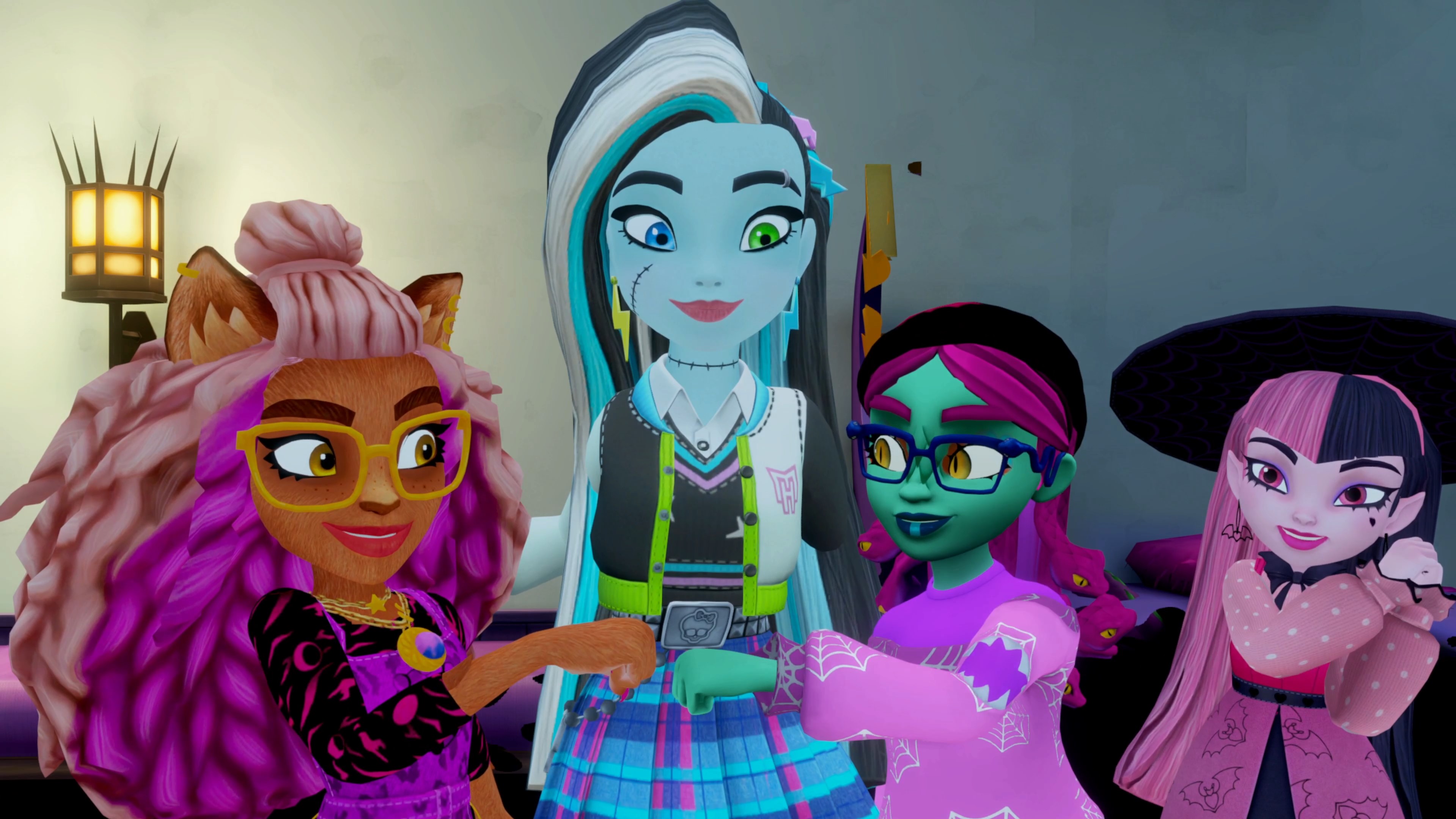 Monster High: Skulltimate Secrets