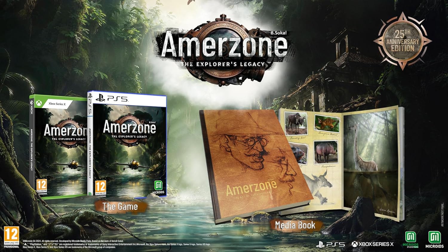 Amerzone: The Explorer's Legacy - Limited Edition