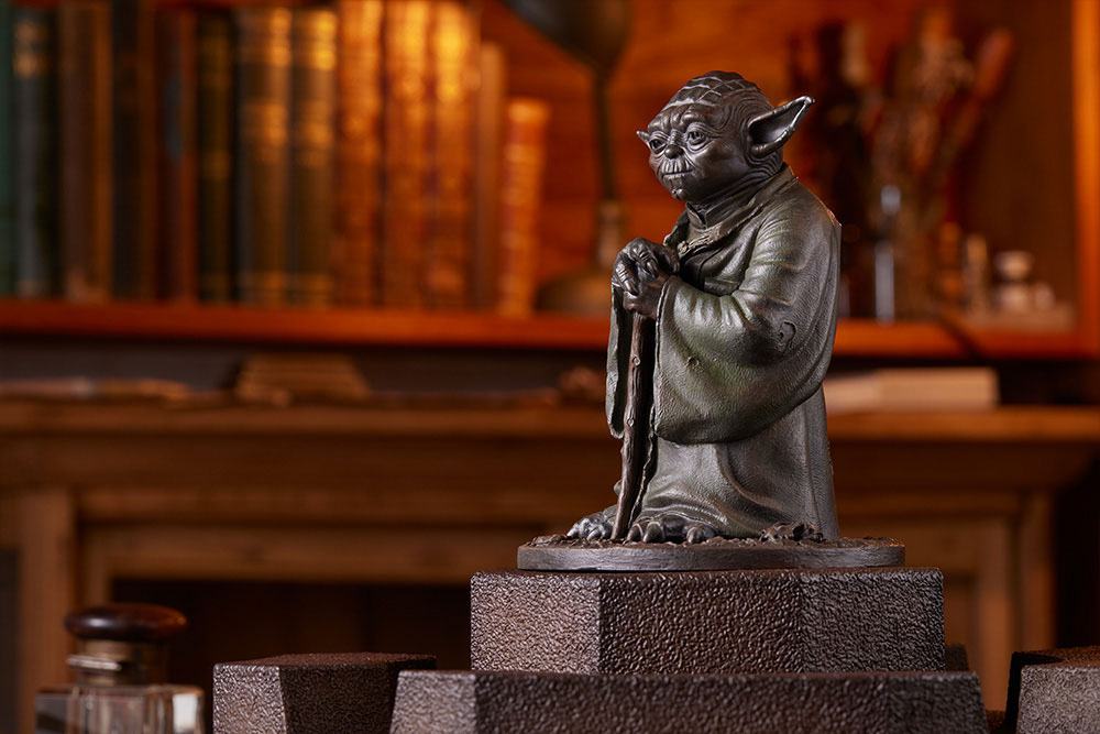 Статуетка Kotobukiya Movies Star Wars Yoda Fountain (Limited Edition)