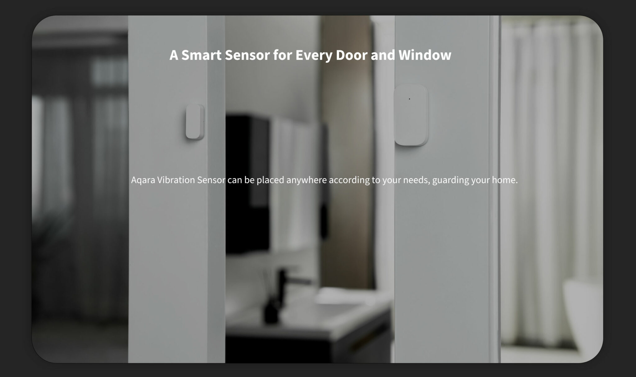   Sensor for doors and windows Aqara T1 white