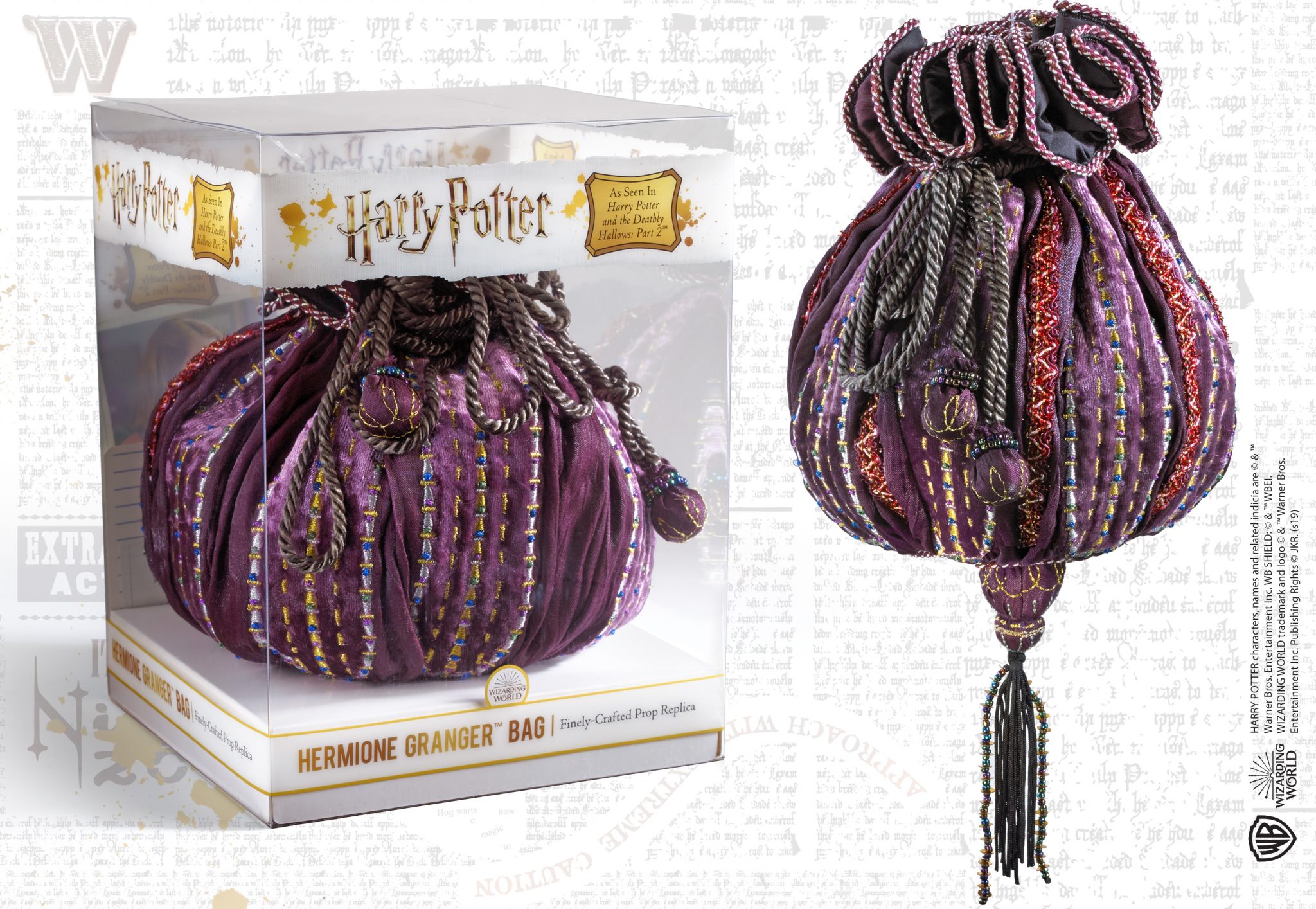 Реплика The Noble Collection Movies Harry Potter Hermione's Bag