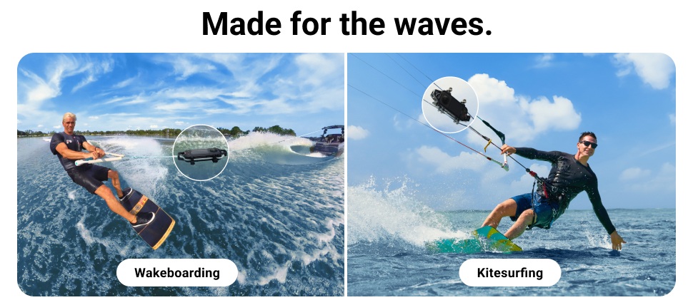 Клетка Insta360 - Water Sports Rope Mount 1