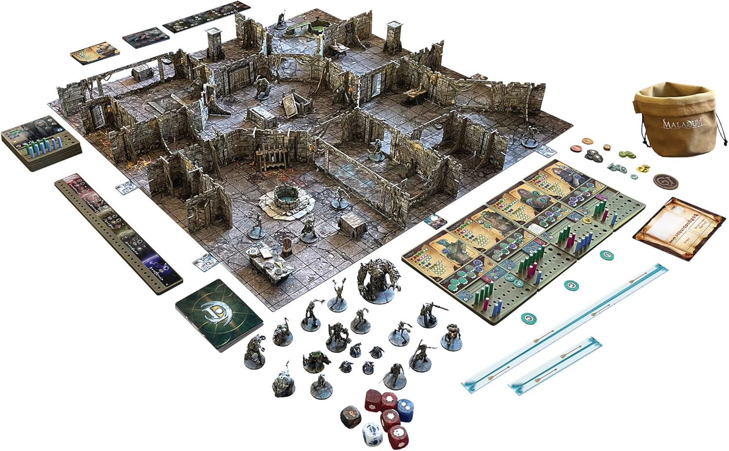 Battle Systems - Maladum: Dungeons of Enveron Starter Set - EN