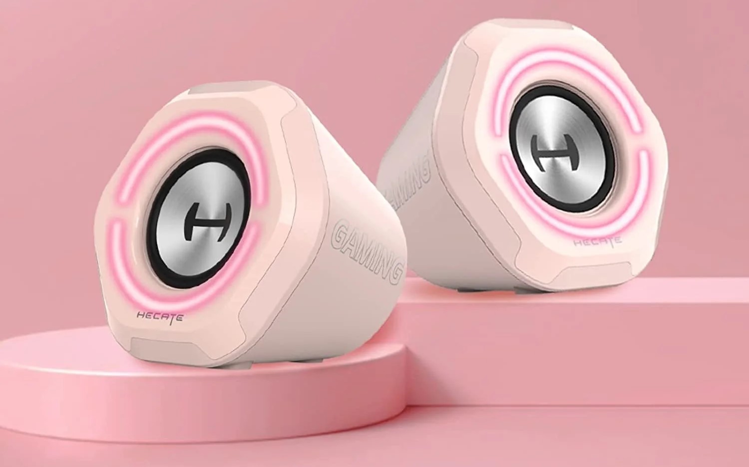 Bluetooth gaming speakers Edifier G1000 Pink