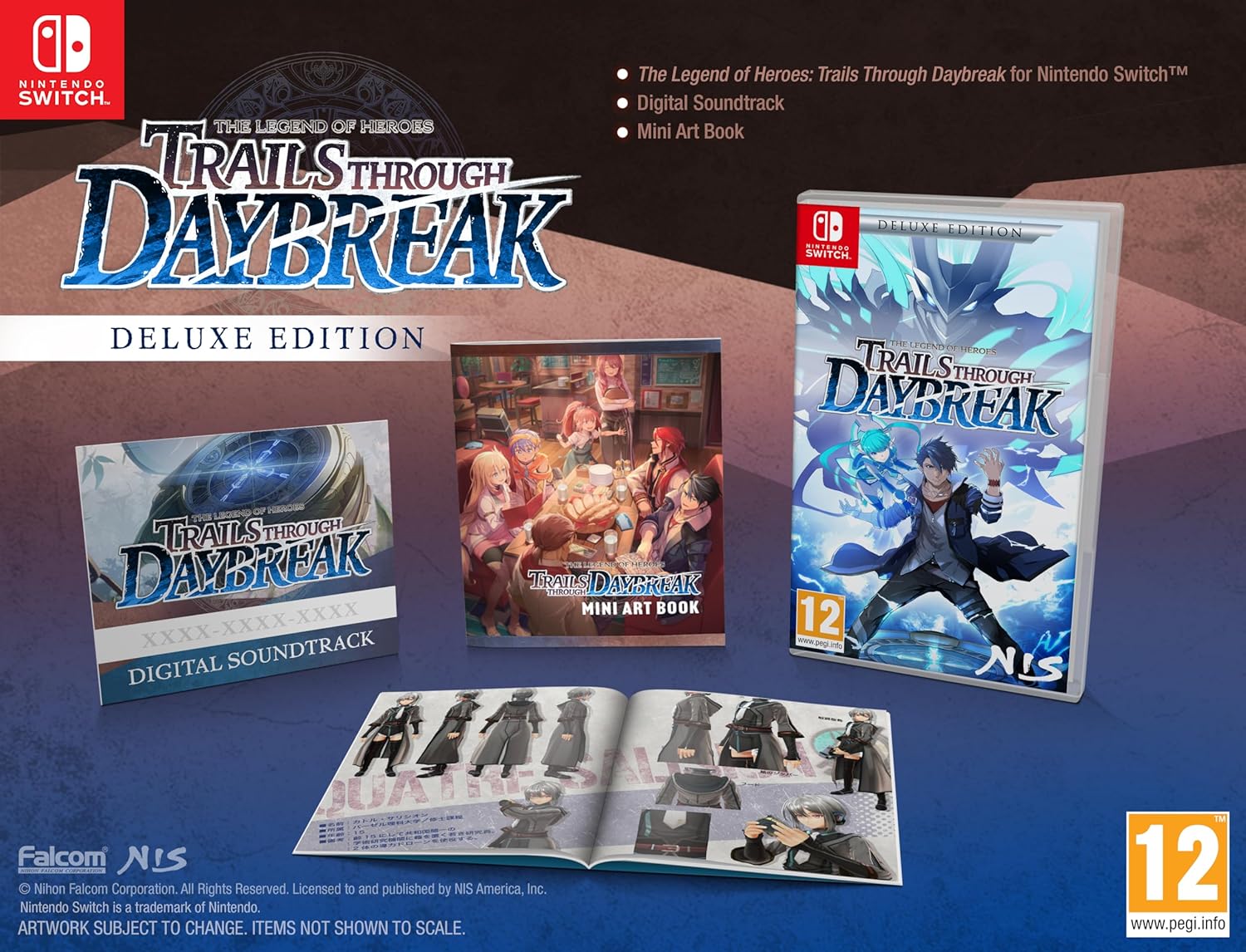 The Legend of Heroes: Trails through Daybreak - Deluxe Edition (Nintendo Switch)