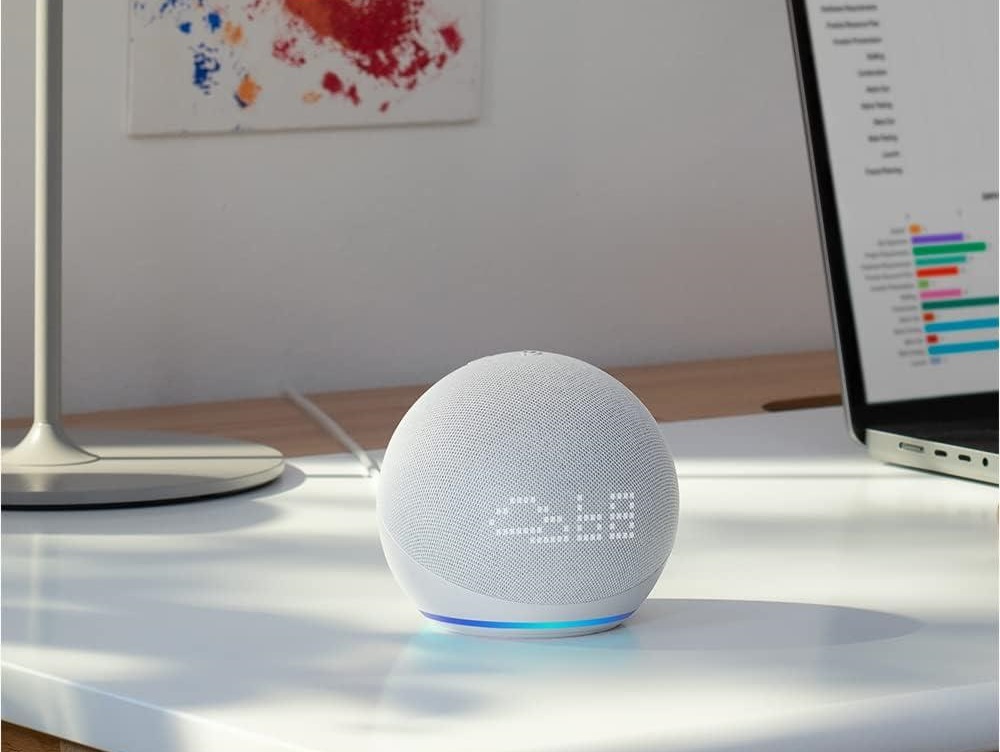   Smart speaker Amazon - Echo Dot 5, blue