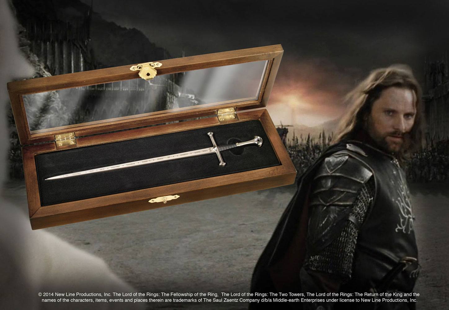 Нож за писма The Noble Collection Movies Lord of the Rings Anduril