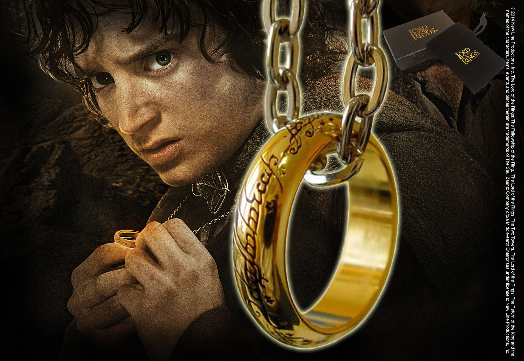 Реплика The Noble Collection Movies Lord of the Rings The One Ring