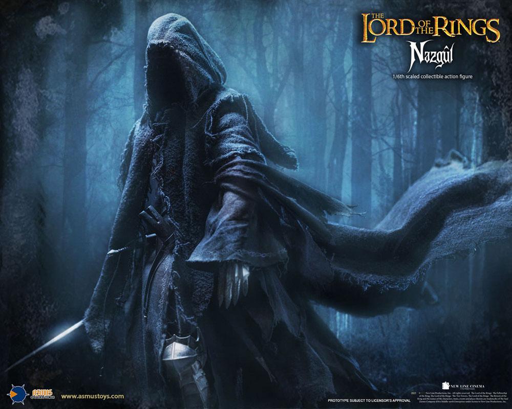 Екшън фигура Asmus Collectible Movies Lord of the Rings Nazgul