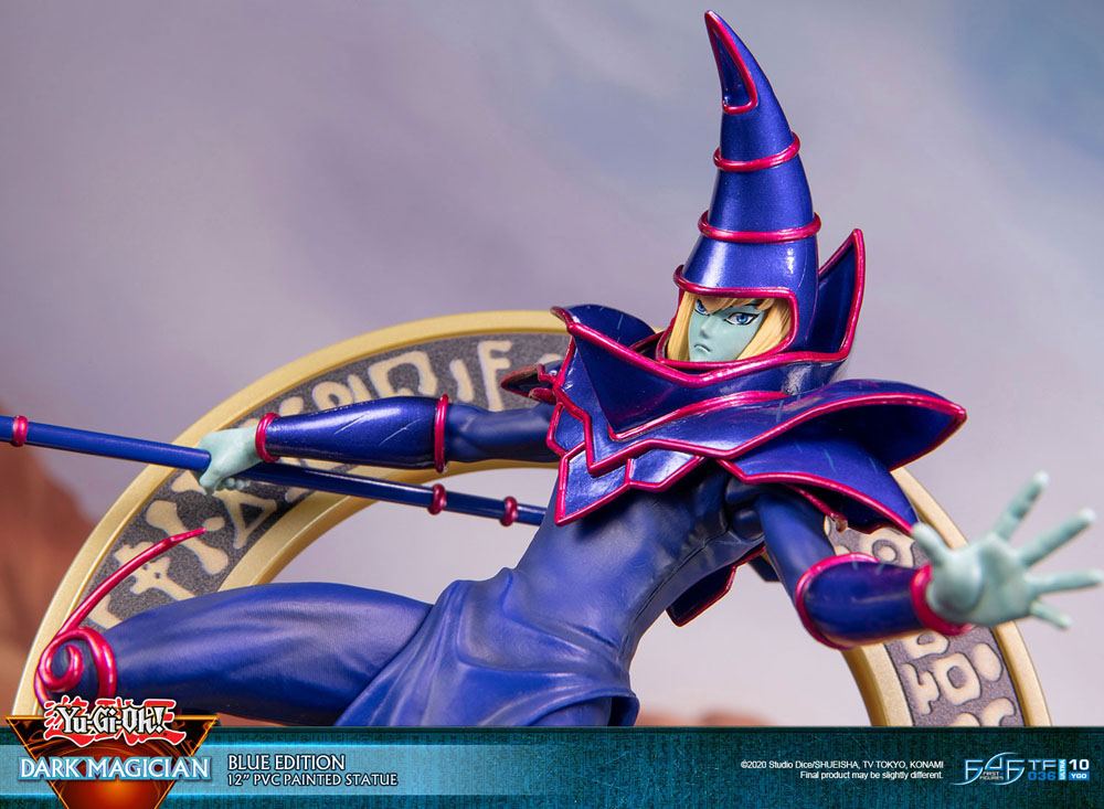 Статуетка First 4 Figures Animation Yu-Gi-Oh! Dark Magician (Blue Version)